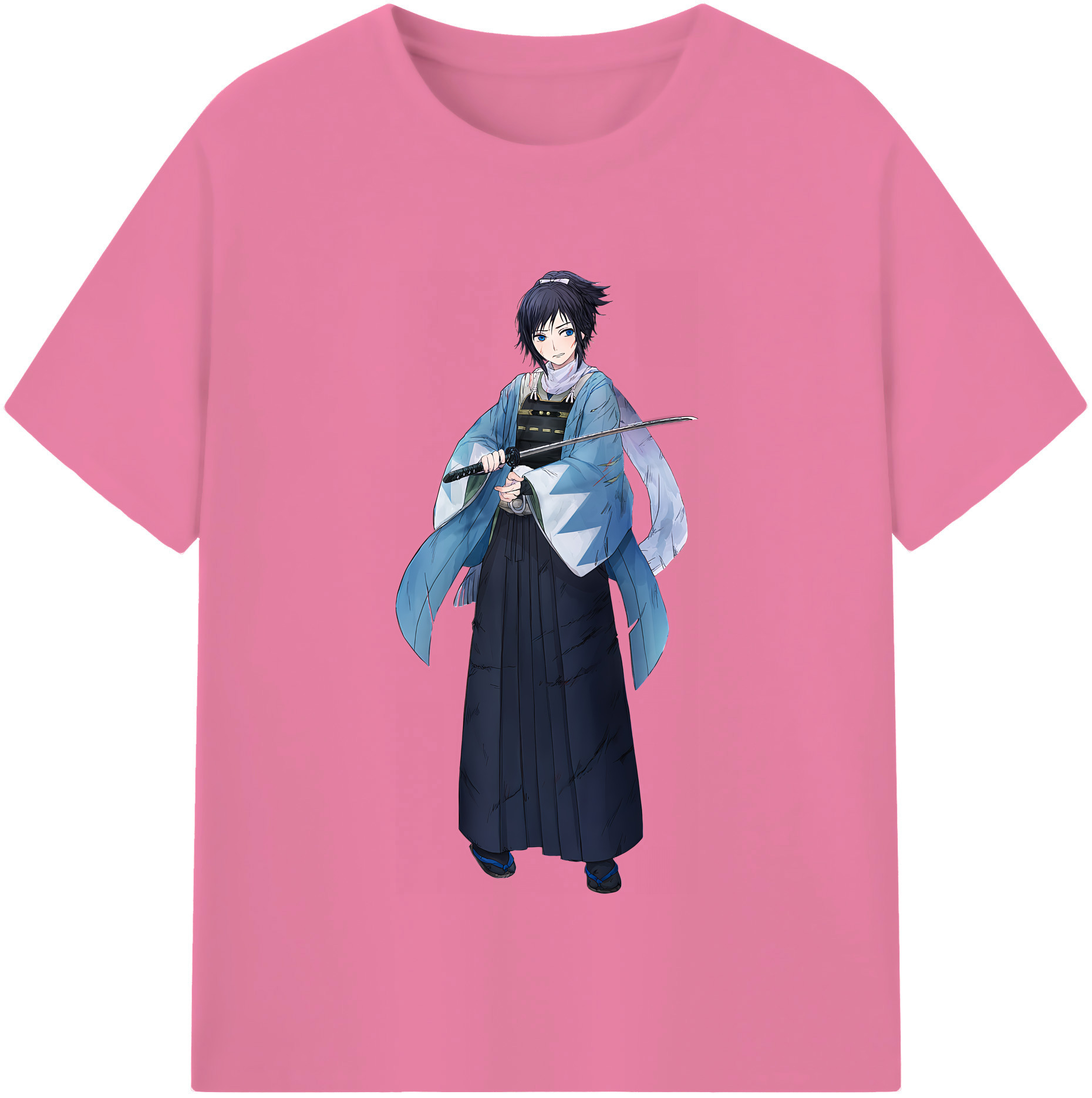 （画像用） 刀剣乱舞 Touken Ranbu 綿100％半袖Tシャツ（フロントプリント）